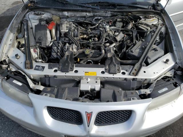 Photo 11 from auction – 2001 PONTIAC GRAND PRIX with VIN 1G2WP12K71F159353