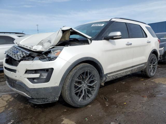 FORD EXPLORER P 2016 with VIN 1FM5K8HT6GGC47226 - Photo from auction