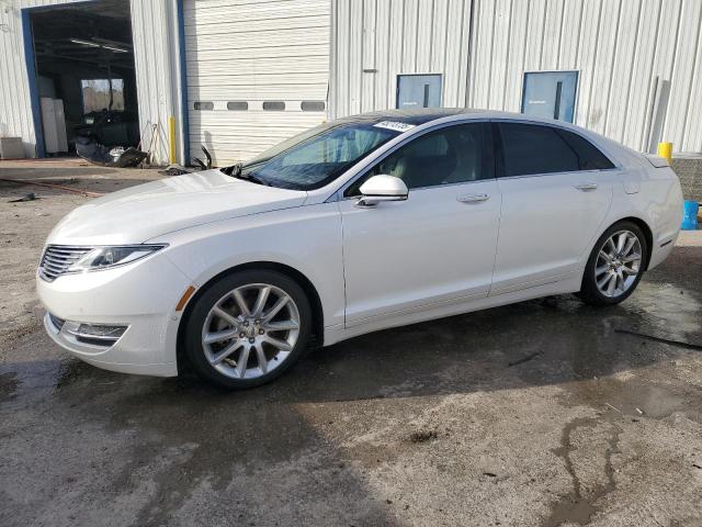 LINCOLN MKZ HYBRID 2016 with VIN 3LN6L2LU9GR616720 - Photo from auction