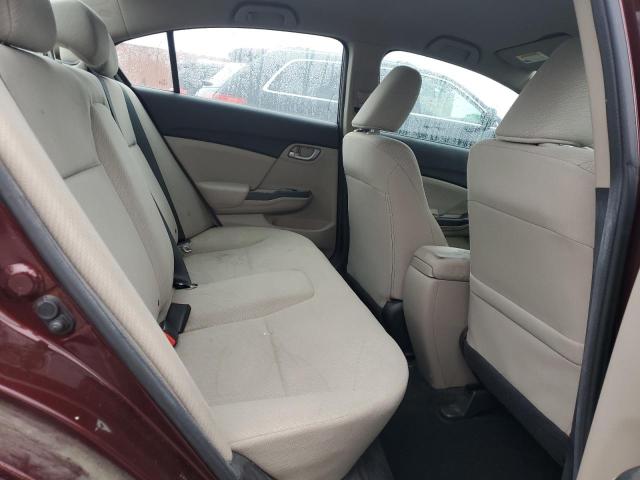 Photo 10 from auction – 2013 HONDA CIVIC LX with VIN 19XFB2F54DE083920