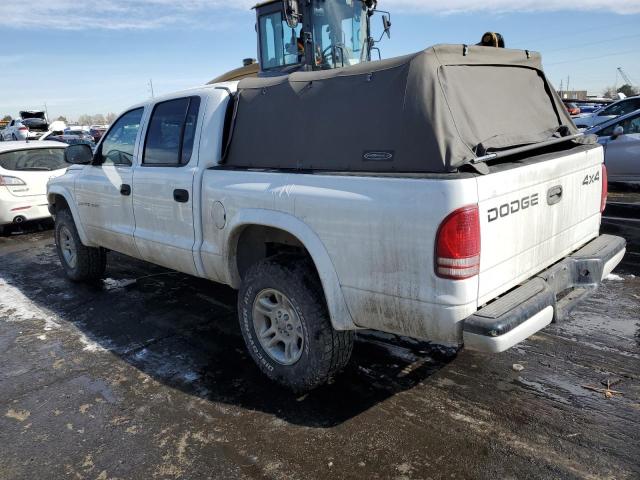 Photo 2 from auction – 2002 DODGE DAKOTA QUA with VIN 1B7HG38NX2S637243