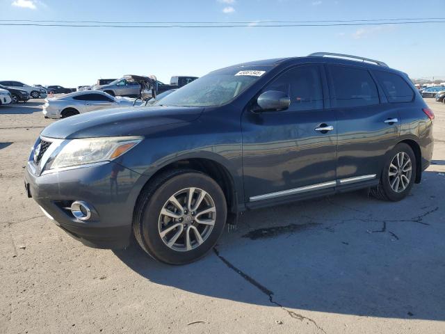 NISSAN PATHFINDER 2015 with VIN 5N1AR2MN5FC701244 - Photo from auction