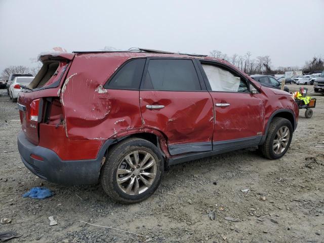 Photo 3 from auction – 2011 KIA SORENTO EX with VIN 5XYKUDA21BG026074