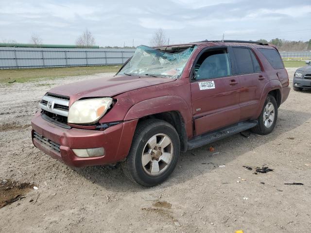 TOYOTA 4RUNNER SR 2005 with VIN JTEZU14R358025246 - Photo from auction