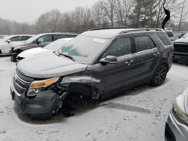 FORD EXPLORER X 2015 with VIN 1FM5K8D84FGA11416 - Photo from auction