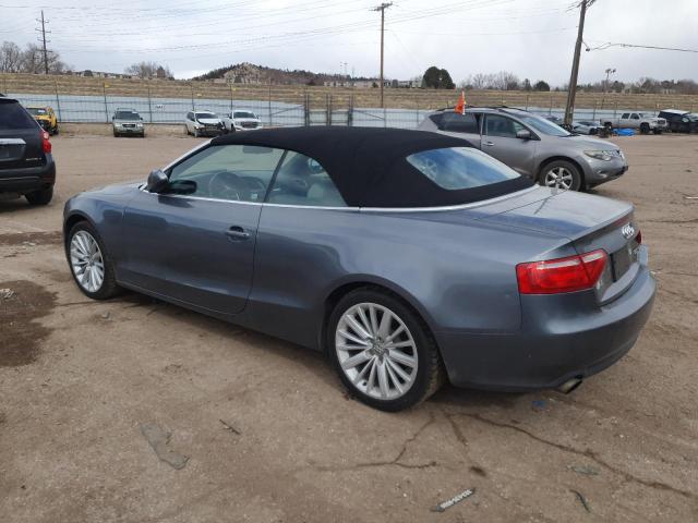 Photo 2 from auction – 2012 AUDI A5 PREMIUM with VIN WAUCFAFH9CN001392
