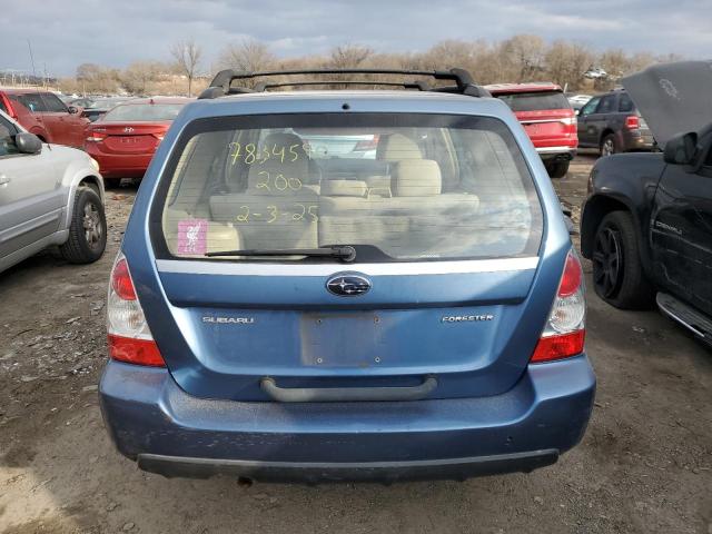 Photo 6 from auction – 2007 SUBARU FORESTER 2 with VIN JF1SG656X7G737668