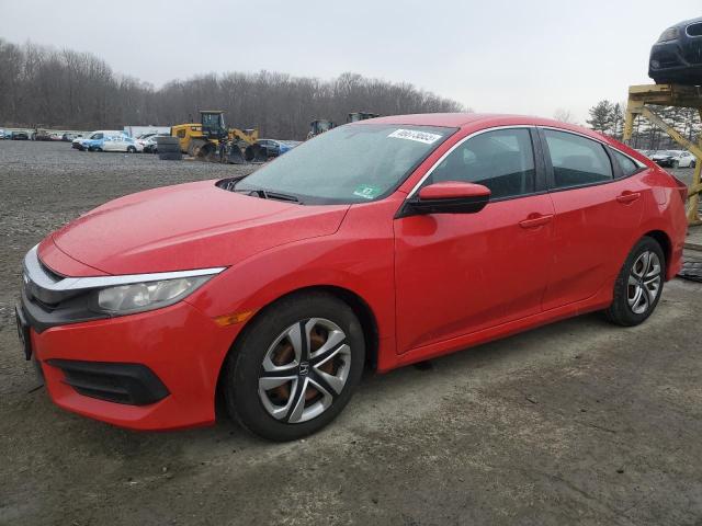 HONDA CIVIC LX 2016 with VIN 2HGFC2F54GH525392 - Photo from auction