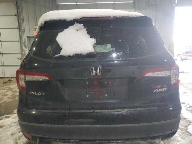Photo 6 from auction – 2022 HONDA PILOT TRAI with VIN 5FNYF6H83NB065609