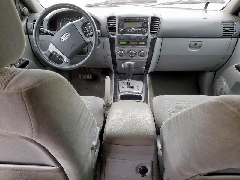 Photo 8 from auction – 2008 KIA SORENTO EX with VIN KNDJD736485805919