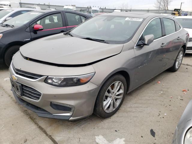 Photo 1 from auction – 2018 CHEVROLET MALIBU LT with VIN 1G1ZD5ST1JF117397