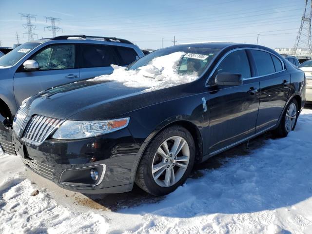 LINCOLN MKS 2011 with VIN 1LNHL9DR1BG601723 - Photo from auction