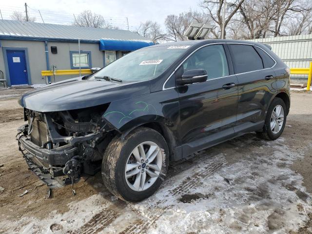 FORD EDGE SEL 2015 with VIN 2FMTK4J80FBC28294 - Photo from auction