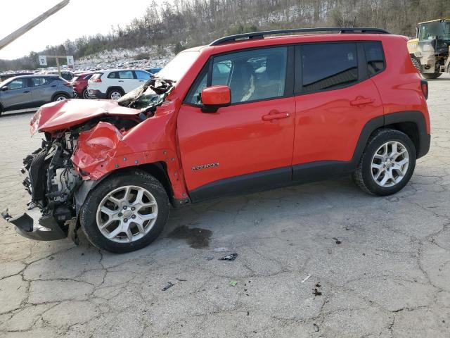 Photo 1 from auction – 2018 JEEP RENEGADE L with VIN ZACCJABB2JPJ15691
