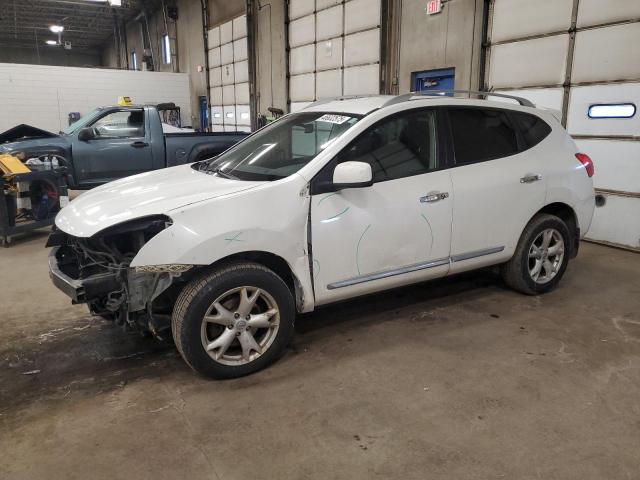 NISSAN ROGUE S 2011 with VIN JN8AS5MT9BW164707 - Photo from auction
