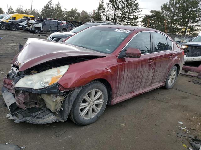 SUBARU LEGACY 2.5 2011 with VIN 4S3BMBC60B3214867 - Photo from auction