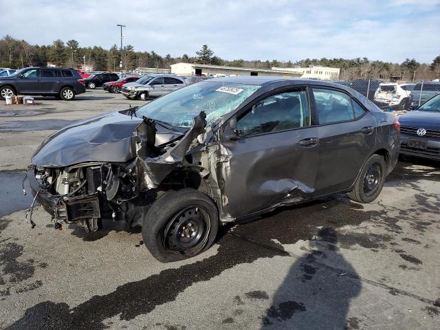 TOYOTA COROLLA L 2017 with VIN 2T1BURHE2HC771658 - Photo from auction