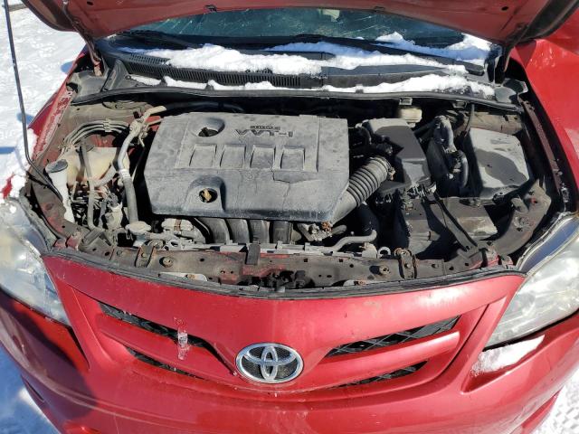 Photo 11 from auction – 2013 TOYOTA COROLLA BA with VIN 2T1BU4EE8DC919698