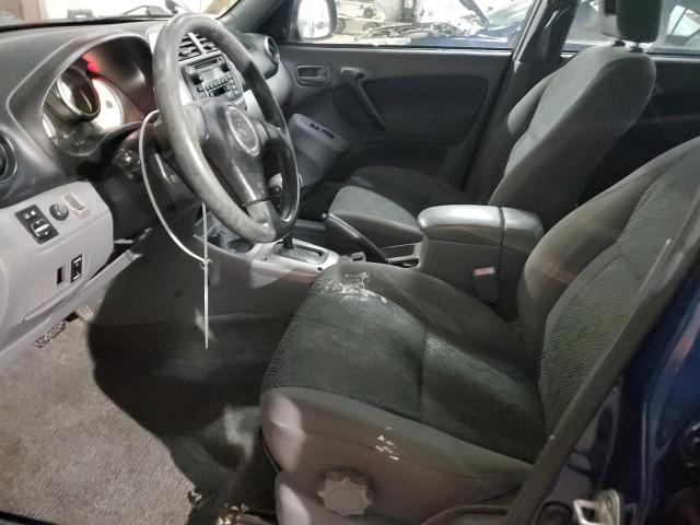 Photo 7 from auction – 2001 TOYOTA RAV4 with VIN JTEHH20V510076779