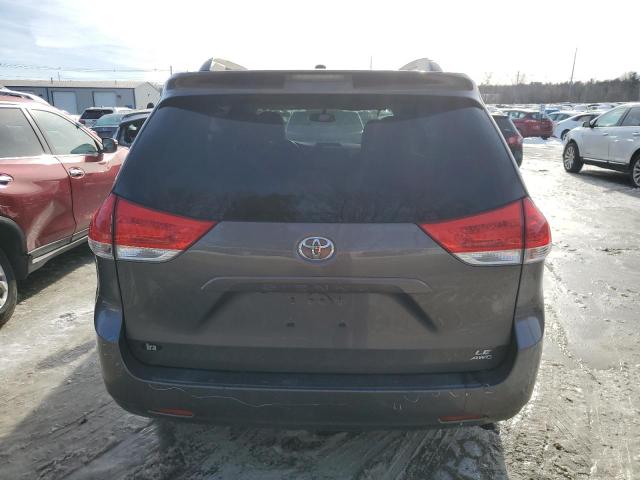 Photo 6 from auction – 2011 TOYOTA SIENNA LE with VIN 5TDJK3DC9BS027802