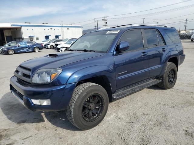 TOYOTA 4RUNNER SR 2004 with VIN JTEZT14R548005386 - Photo from auction