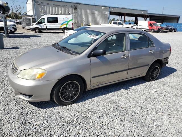 TOYOTA COROLLA CE 2003 with VIN 1NXBR32E33Z026920 - Photo from auction