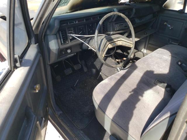Photo 8 from auction – 1985 FORD F150 with VIN 1FTDF15YXFPB27178