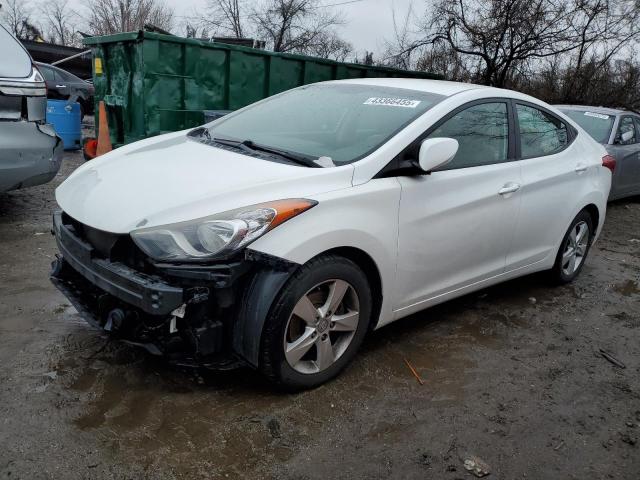 HYUNDAI ELANTRA GL 2012 with VIN 5NPDH4AE3CH070174 - Photo from auction
