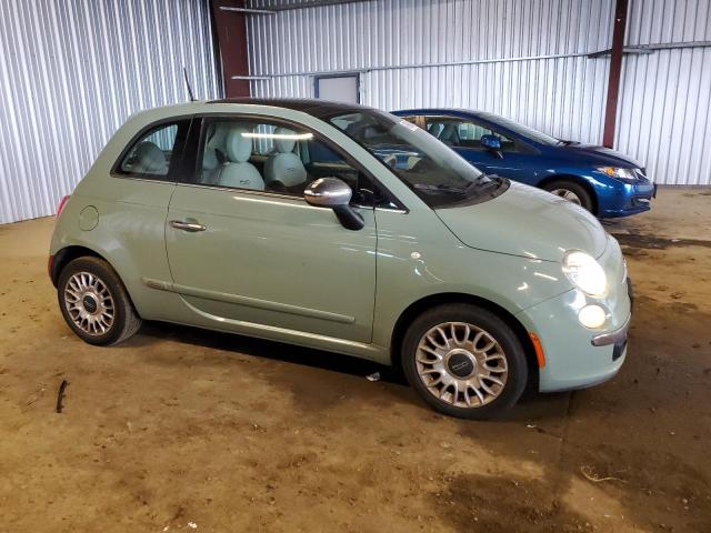 Photo 4 from auction – 2013 FIAT 500 LOUNGE with VIN 3C3CFFCRXDT707788