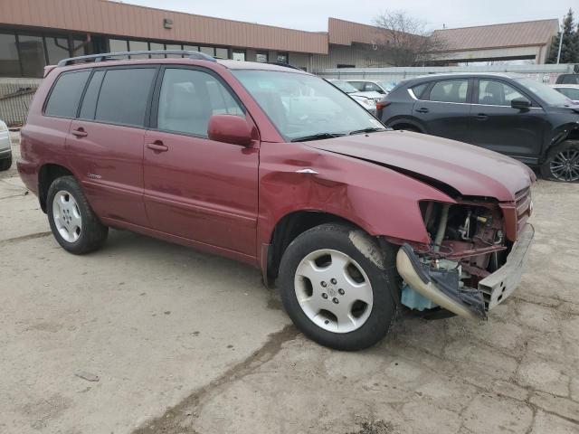 Photo 4 from auction – 2006 TOYOTA HIGHLANDER with VIN JTEEP21A360178428