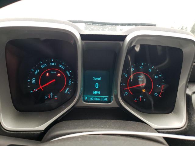 Photo 9 from auction – 2015 CHEVROLET CAMARO LS with VIN 2G1FB1E3XF9309172
