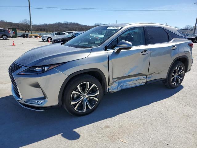 LEXUS RX 350 2022 with VIN 2T2HZMAA2NC220630 - Photo from auction