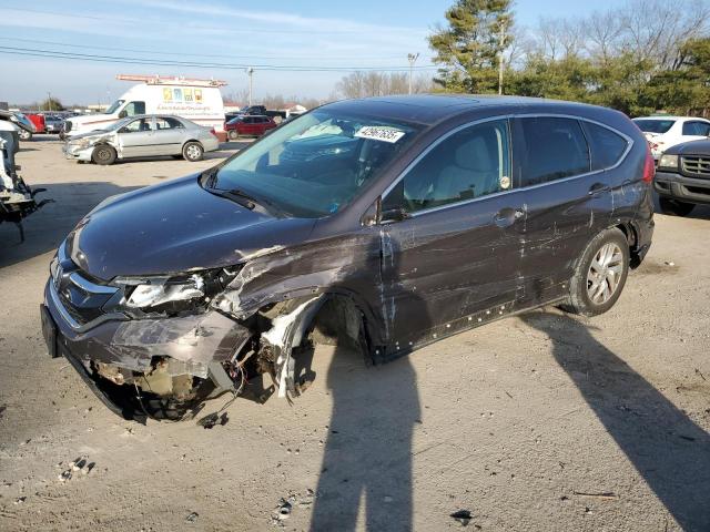 HONDA CR-V EX 2016 with VIN 2HKRM4H55GH664469 - Photo from auction