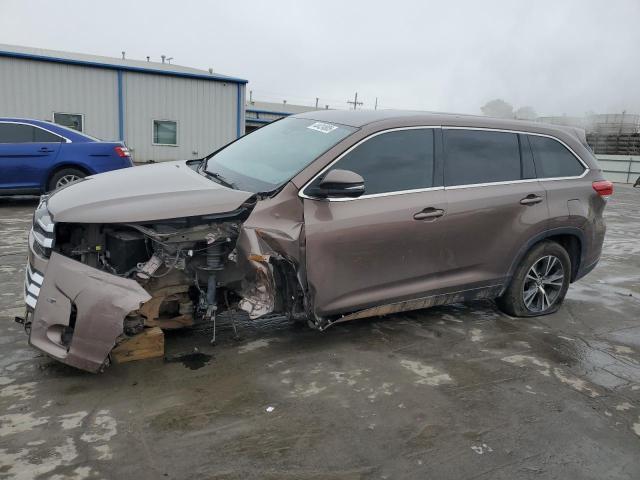 Photo 1 from auction – 2019 TOYOTA HIGHLANDER with VIN 5TDZARFH8KS042891