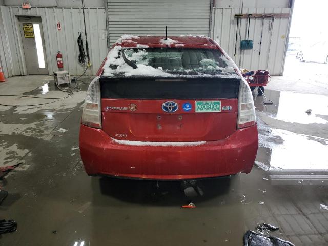 Photo 6 from auction – 2010 TOYOTA PRIUS with VIN JTDKN3DU2A0092528