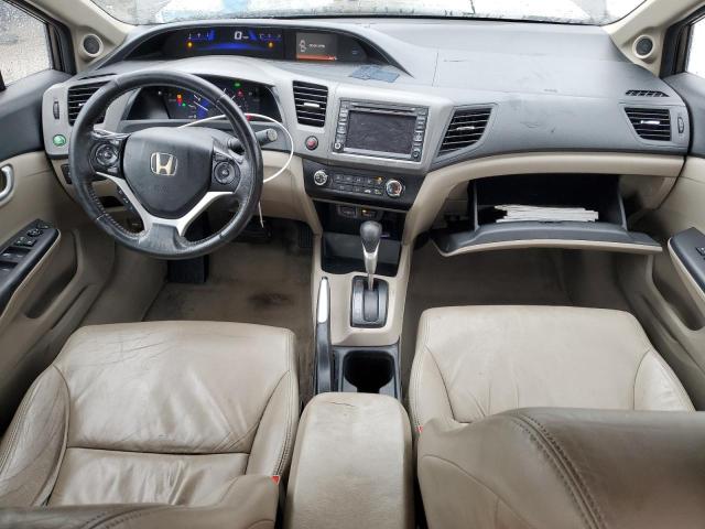 Photo 8 from auction – 2012 HONDA CIVIC EXL with VIN 2HGFB2F93CH539168