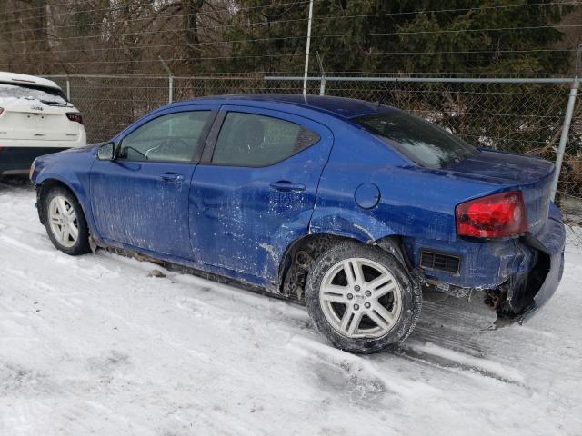 Foto 2 de la subasta – 2012 DODGE AVENGER SX con VIN 1C3CDZCB8CN171612