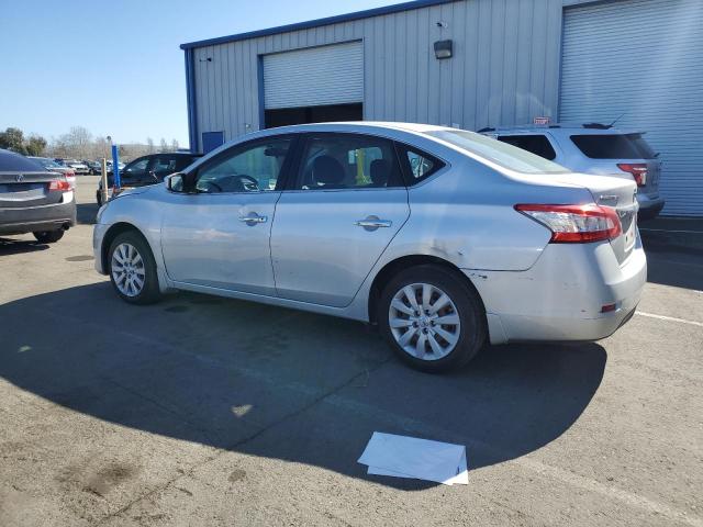Photo 2 from auction – 2014 NISSAN SENTRA S with VIN 1N4AB7AP1EN851517