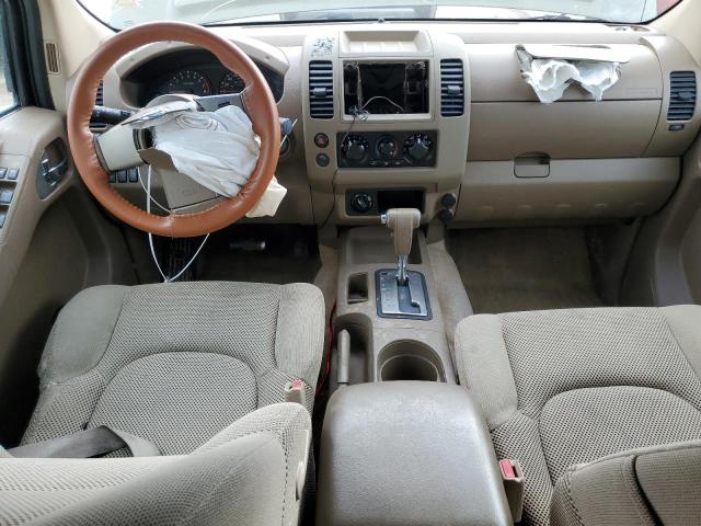 Photo 8 from auction – 2005 NISSAN FRONTIER C with VIN 1N6AD07W05C444260
