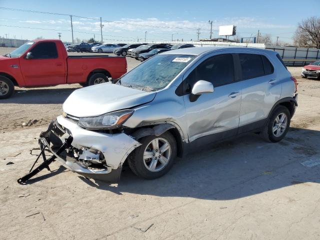 CHEVROLET TRAX LS 2019 with VIN 3GNCJKSB2KL325993 - Photo from auction