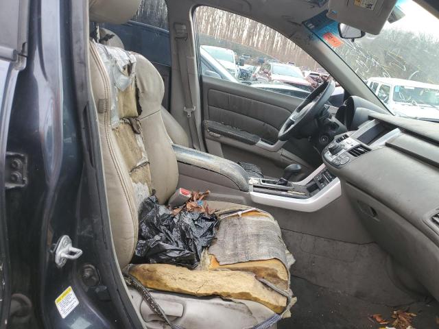 Photo 7 from auction – 2007 ACURA RDX TECHNO with VIN 5J8TB18597A005104