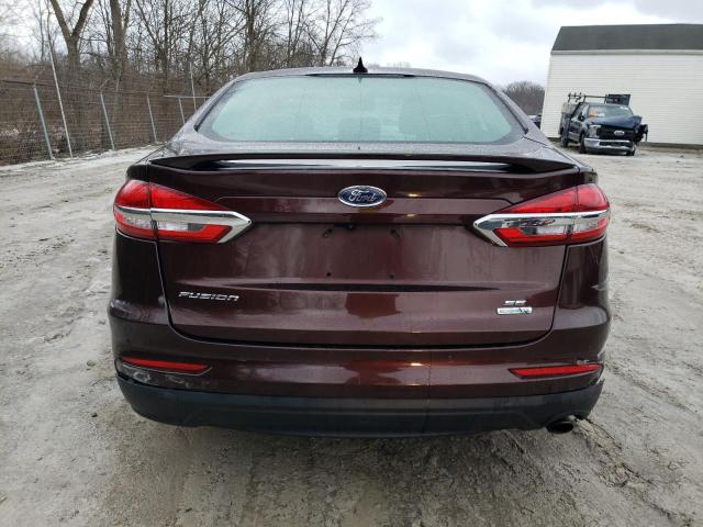 Photo 6 from auction – 2019 FORD FUSION SE with VIN 3FA6P0HDXKR248519