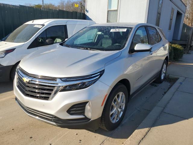 CHEVROLET EQUINOX LT 2022 with VIN 2GNAXTEV6N6137861 - Photo from auction