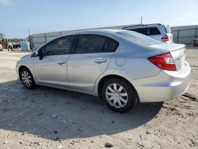 Photo 2 from auction – 2012 HONDA CIVIC LX with VIN 19XFB2F53CE082224