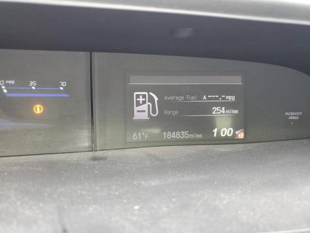 Photo 9 from auction – 2012 HONDA CIVIC EXL with VIN 19XFB2F90CE338905