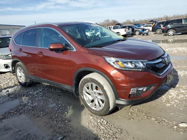 Photo 4 from auction – 2015 HONDA CR-V EXL with VIN 5J6RM4H77FL051047