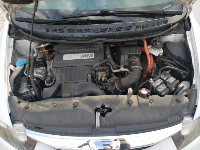 Photo 11 from auction – 2011 HONDA CIVIC HYBR with VIN JHMFA3F25BS000082