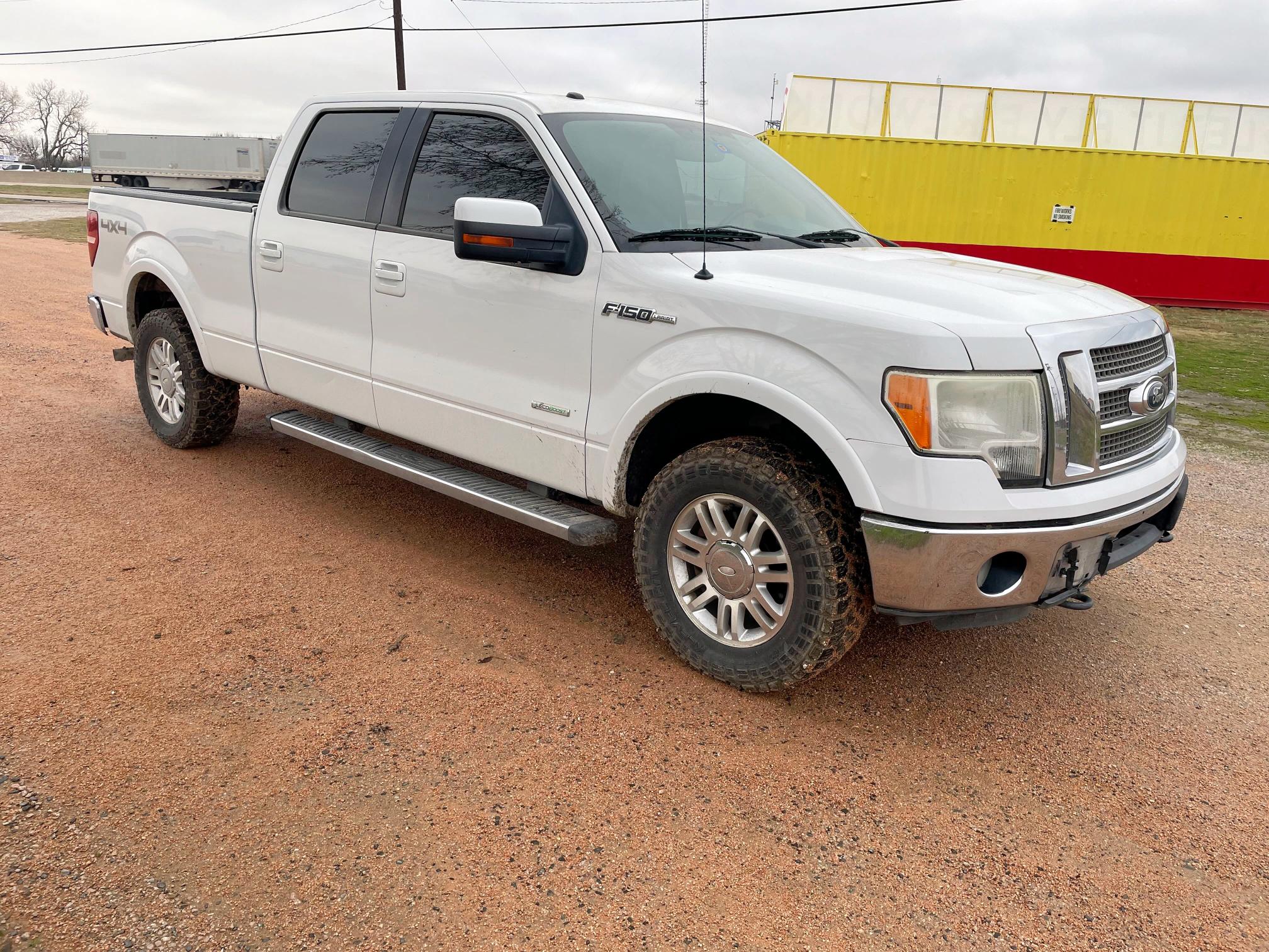 FORD F150 SUPER 2011 with VIN 1FTFW1ET5BFC20378 - Photo from auction