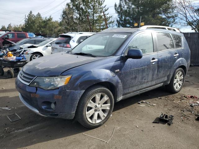 MITSUBISHI OUTLANDER 2007 with VIN JA4MT41X17Z020320 - Photo from auction