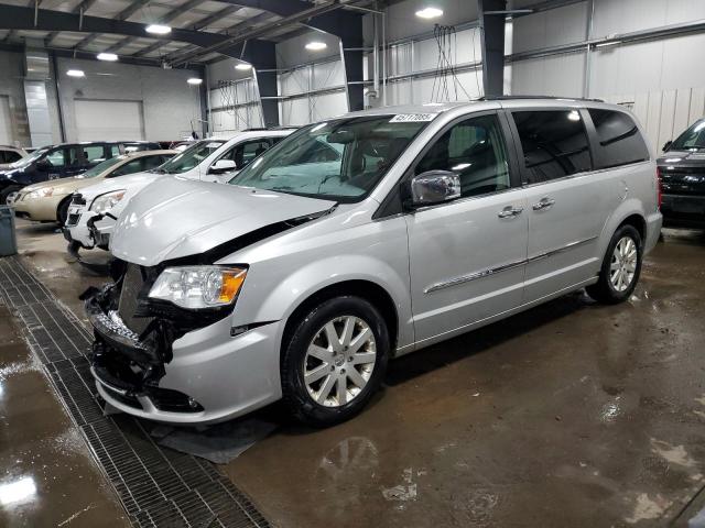 CHRYSLER TOWN & COU 2012 with VIN 2C4RC1CG5CR245917 - Photo from auction
